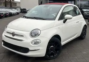 Fiat 500 TÜV AU NEU*PDC*NAVI*BLUETOOTH*Allwetter*