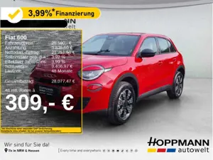 Fiat 600 Business Edition *NAVI*Rkamera*PDC*SHZ*
