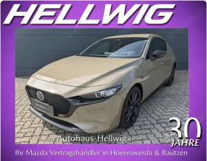 Mazda 3 2.5l (140PS) Nagisa Teilleder Bose Navi NEU
