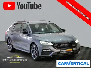Skoda Octavia Combi RS PANO ACC PDC SHZ NAVI MATRIX