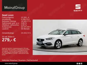 SEAT Leon ST 1.4 eTSI DSG FR AHK CarPlay SHZ PDC