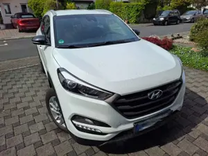 Hyundai TUCSON Tucson blue 1.6 GDi 2WD Passion