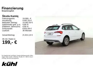Skoda Kamiq 1.0 TSI Clever LED/AHK Bild 2