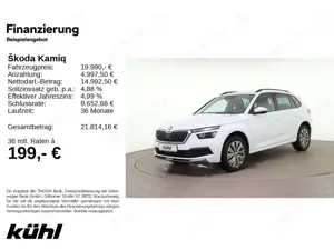 Skoda Kamiq 1.0 TSI Clever LED/AHK