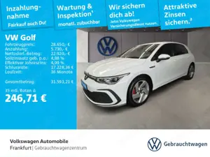 Volkswagen Golf VIII 2.0 TDI DSG GTD Navi LEDPlus DAB+ Fron