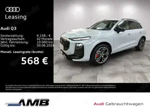Audi Q3 TFSI qu neueMod/digMatrix/S line-Int/Tech pro