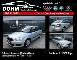 Skoda Fabia Combi Special 1 Hd* St.kette Neu - Tüv Neu