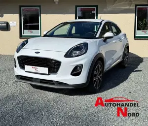 Ford Puma Titanium PDC Carplay Android AHK Tüv 02/28