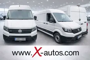 Volkswagen Crafter Kasten 35 mittellang Hochdach 4MOTION AHK Regale