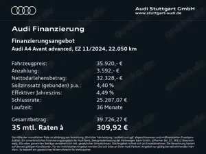 Audi A4 Advanced 35 TFSI S tronic Bild 2