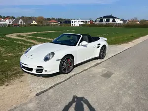 Porsche 997 911 Turbo Cabriolet PDK/ Leder/ Bose