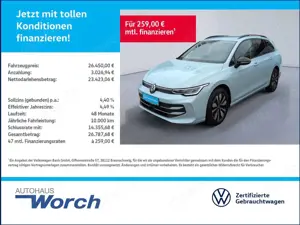 Volkswagen Golf Variant 1.5 eTSI DSG Goal NAVI+APP+LED+SHZ