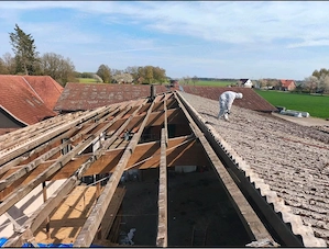 Dachdecker Und zimmerman  Bild 3