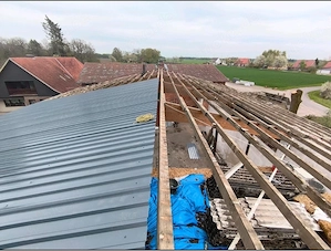 Dachdecker Und zimmerman  Bild 4