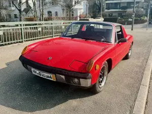Porsche 914 Innenraum voll - Leder neu!, TÜV 3/28