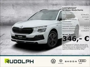 Skoda Kamiq 1.0 TSI DSG Monte Carlo Navi El. Heckklappe Keyles