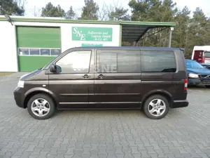 Volkswagen T5 Multivan Highline, Motor generalüberholt