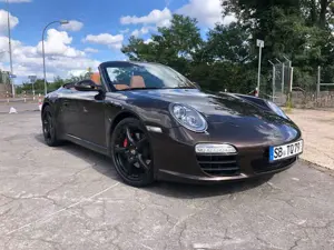 Porsche 997 Carrera S Cabrio unfallfrei/Erstlack/deutsches Auto/Schalter