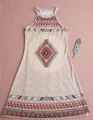 Boho Kleid 