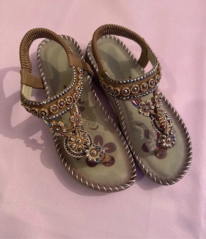 Flip Flop Sandalen Boho 