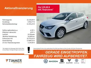 SEAT Ibiza 1.0 TSI STYLE +LED +RKAM +APP-CONN +SHZ +ALU +DAB