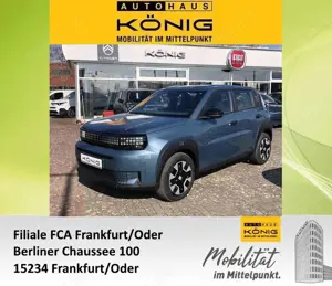 Fiat Grande Panda Business Edition 110PS Automatik