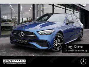 Mercedes-Benz C 300 de 4M T AMG Night Distronic Panorama 360°