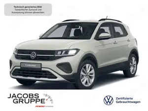 Volkswagen T-Cross 1.0 TSI DSG Life CAM*Navi*SHZ*ACC*LED