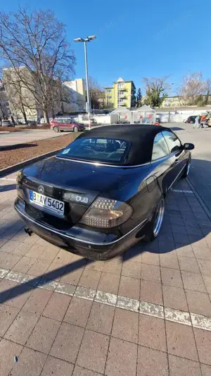 Mercedes-Benz CLK 200 Cabrio Kompressor Automatik Avantgarde