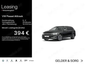 Volkswagen Passat Alltrack 2.0 TDI 4M*RFK*Matrix*AHK*HK