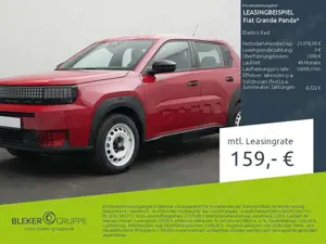 Fiat Grande Panda Elektro Red