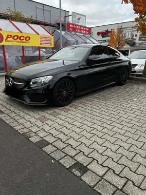Mercedes-Benz C 220 d Coupe 9G-TRONIC AMG Line