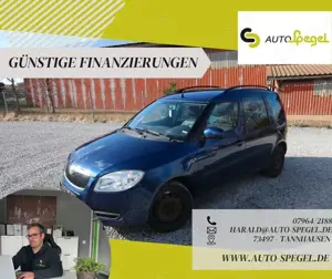 Skoda Roomster Style SHZ Klimaautomatik PDC CD