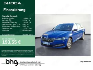 Skoda Superb Combi 2.0 TDI DSG Style