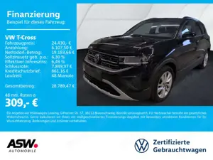 Volkswagen T-Cross Goal 1.0TSI DSG LED NAVI AHK ACC PDC SHZ