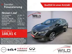 Nissan Leaf N-Connecta 40kWh, 360°CAM, SHZ, Navi SOH94%