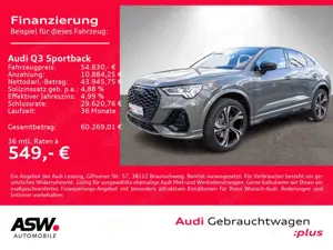 Audi Q3 S line 45TFSI qu. Leder 360° Pano