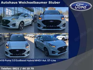 Ford Puma 419 Puma 1.0 EcoBoost Hybrid MHEV Autom. ST-Line
