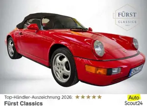Porsche 964 911 Carrera 2 Cabriolet Speedster RS Ausstattung