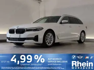 BMW 530 i xDrive Touring Navi/LED/AHK/RFK/SHZ/Pano
