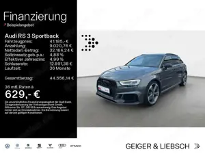 Audi RS3 2,5 TFSI Matrix+BO+Raute+SPAGA