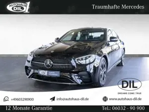 Mercedes-Benz E 300 9G-TRONIC *AMG*SCHIEBEDACH*BURM*1.HD*RFK*