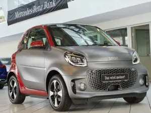 smart forTwo ForTwo EQ Coupé Passion 22KW+LED+KAM+2xKABEL+15"