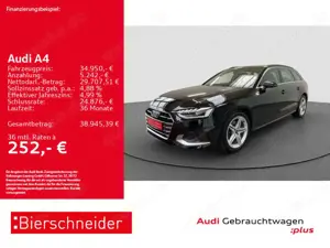 Audi A4 Av 35 TFSI advanced LED ACC NAVI CAM SHZ