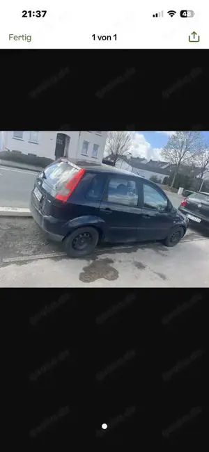 Ford Fiesta C