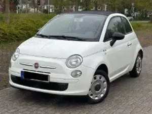 Fiat 500 Pop TÜV Zahnriemen ern.-Scheckheft-City Lenkrad
