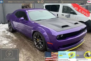 Dodge Challenger WIDEBODY 6.4 HEMI*492PS*T/A Edition