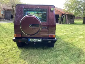 Mercedes-Benz G 350 TD (GD Turbo) Bild 5