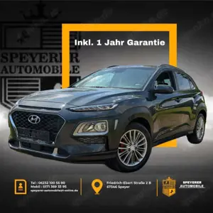 Hyundai KONA |1.HAND|SHZ|LED|KAMERA|APPLE-C|NAVI|