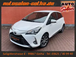Toyota Yaris Y20 Club 1.Hd+Scheckheft KLIMA+SHZ CAM LMR
